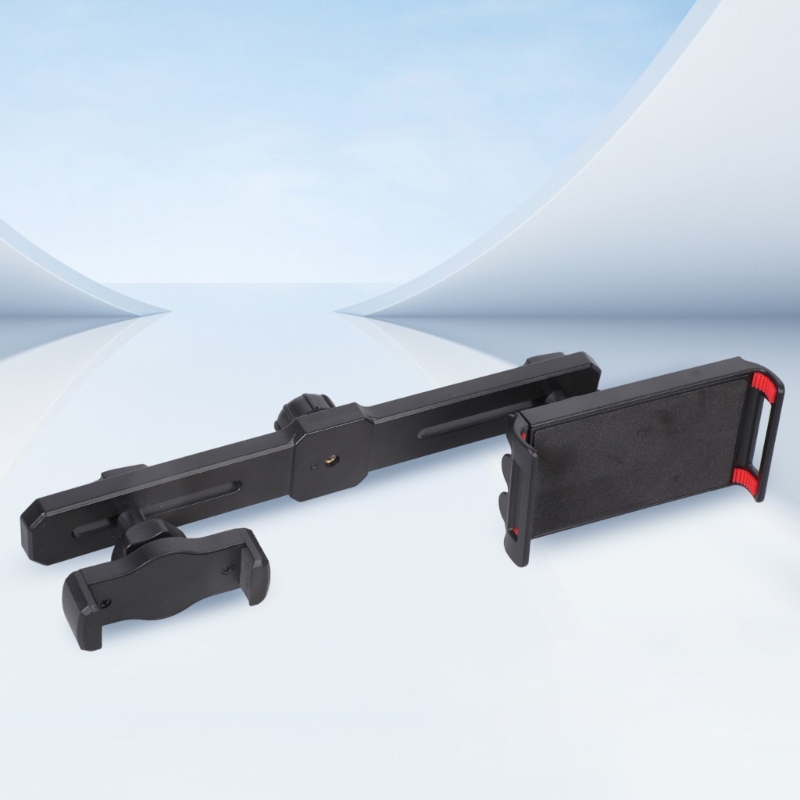 Best Tablet Accessories - Double Phone Stand With Tablet Clamp
