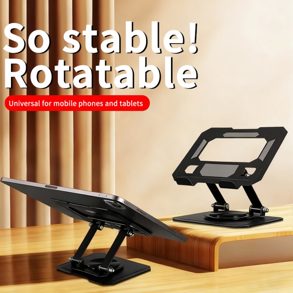 Doogee Tablet Accessories - 360° Rotatable Tablet Stand Adjustable Foldable