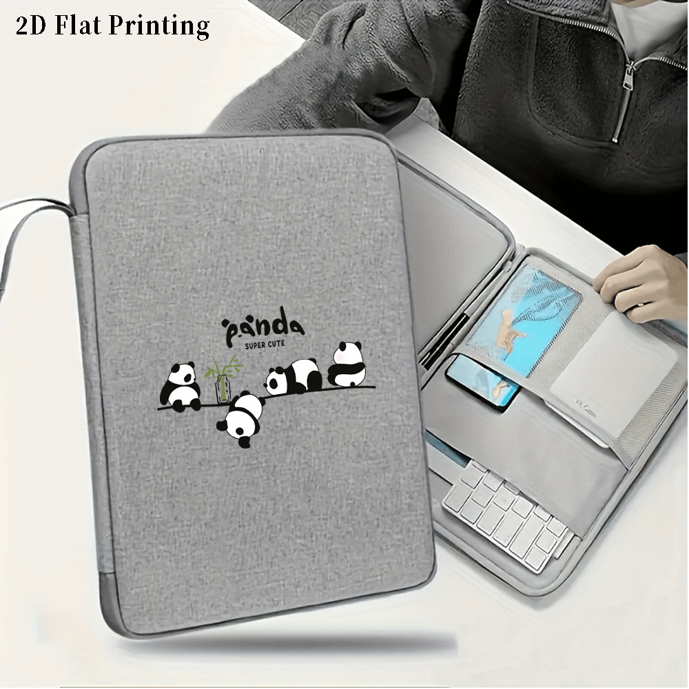 Doogee Tablet Accessories - Panda Print Tablet Sleeve Bag 10.9/12.9