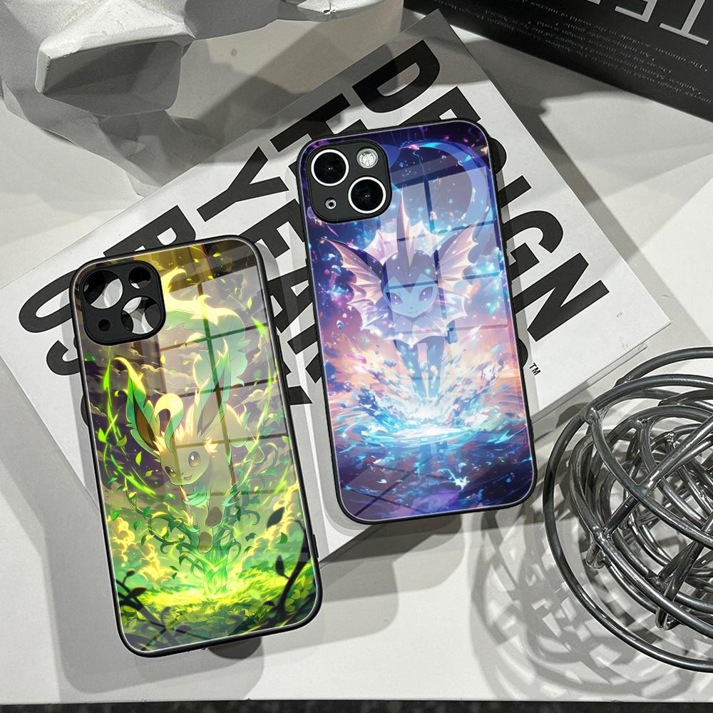 Tablet And Accessories Case - Cover P-Pokemons Phone Case Tempered Glass