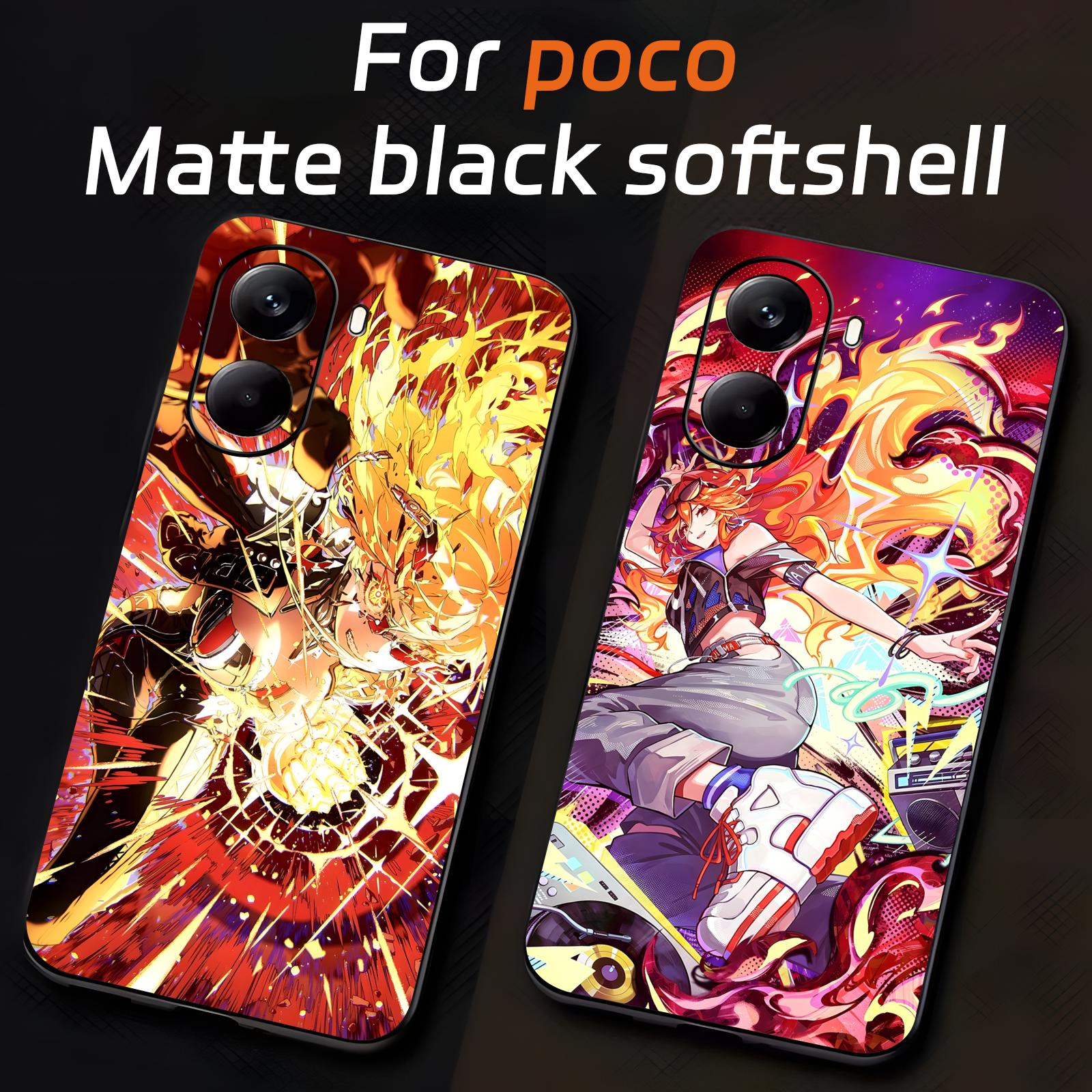 Tablet And Accessories Case - genshin impact Mavuika Phone Case For