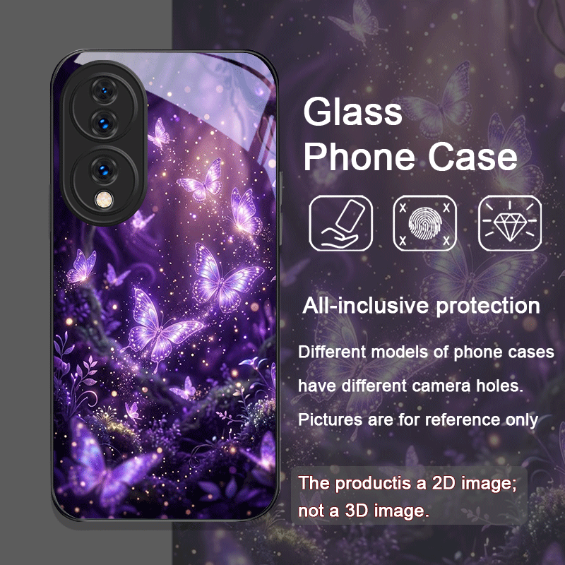 Luxurious Blue Butterfly Art P - Huawei Mate 60 ulasan dan harga
