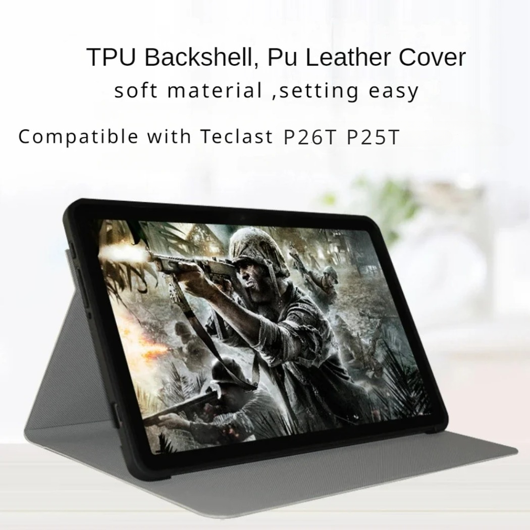 Smart Case for Teclast P26T 10 - Teclast Tablet Accessories ulasan dan harga
