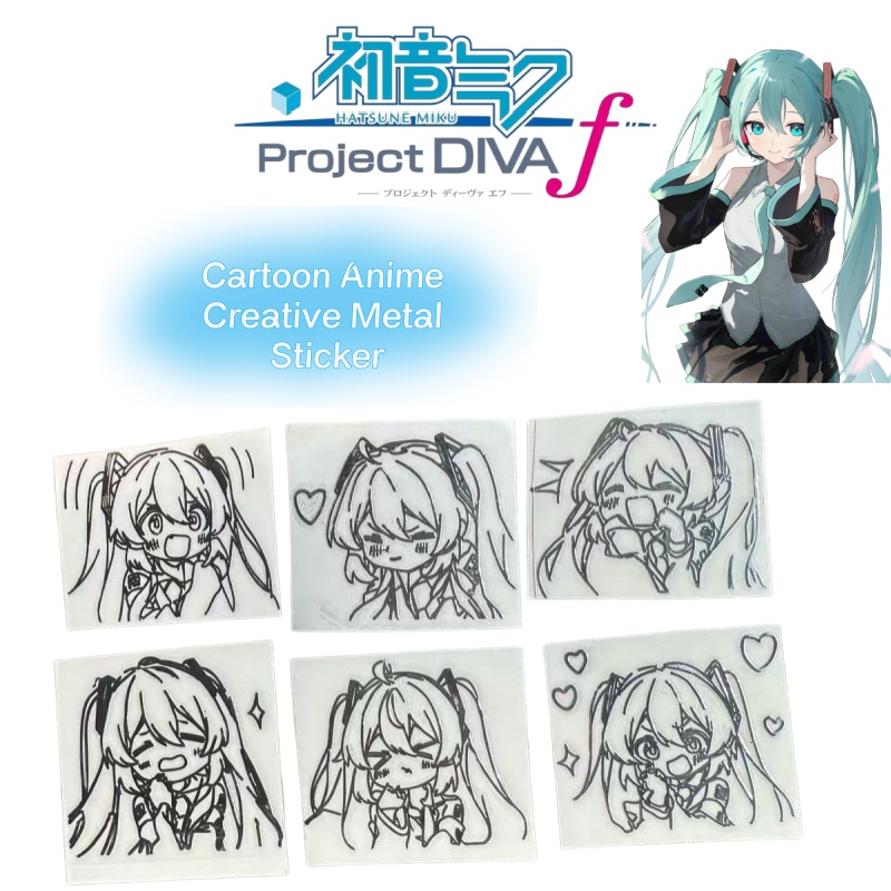 Hatsune Miku cartoon anime cha - Tablet Accessories Set ulasan dan harga