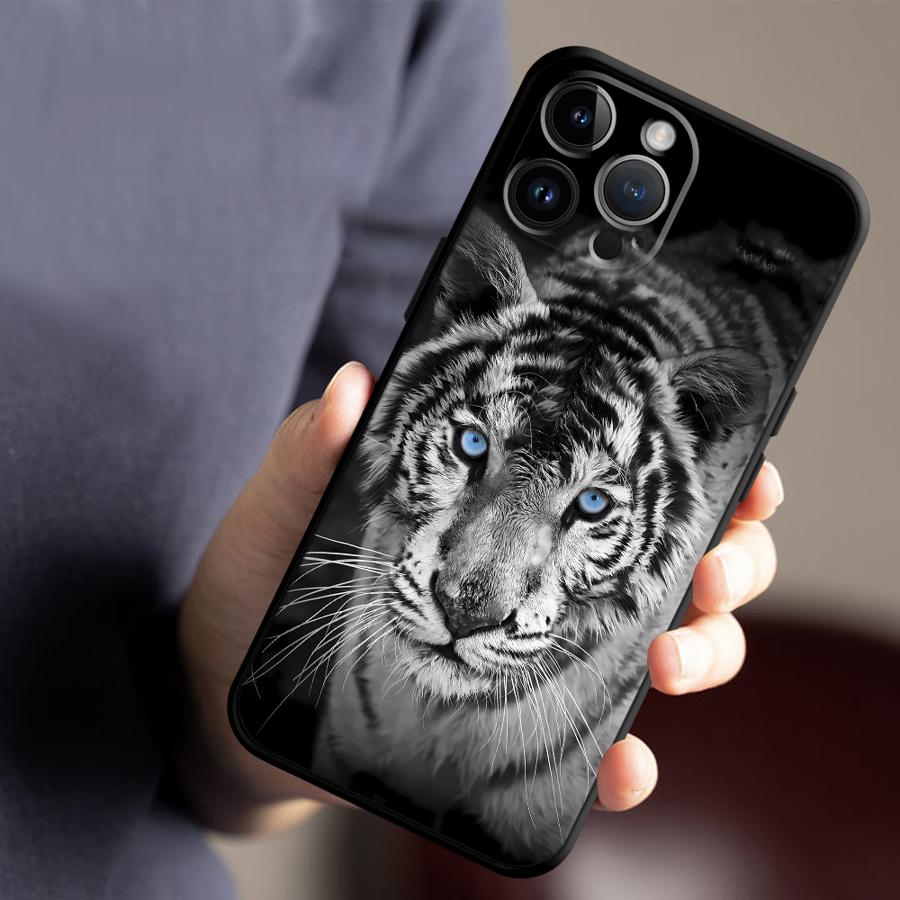 Animal Tiger Lion Funda Phone  - Tablet And Accessories Case ulasan dan harga