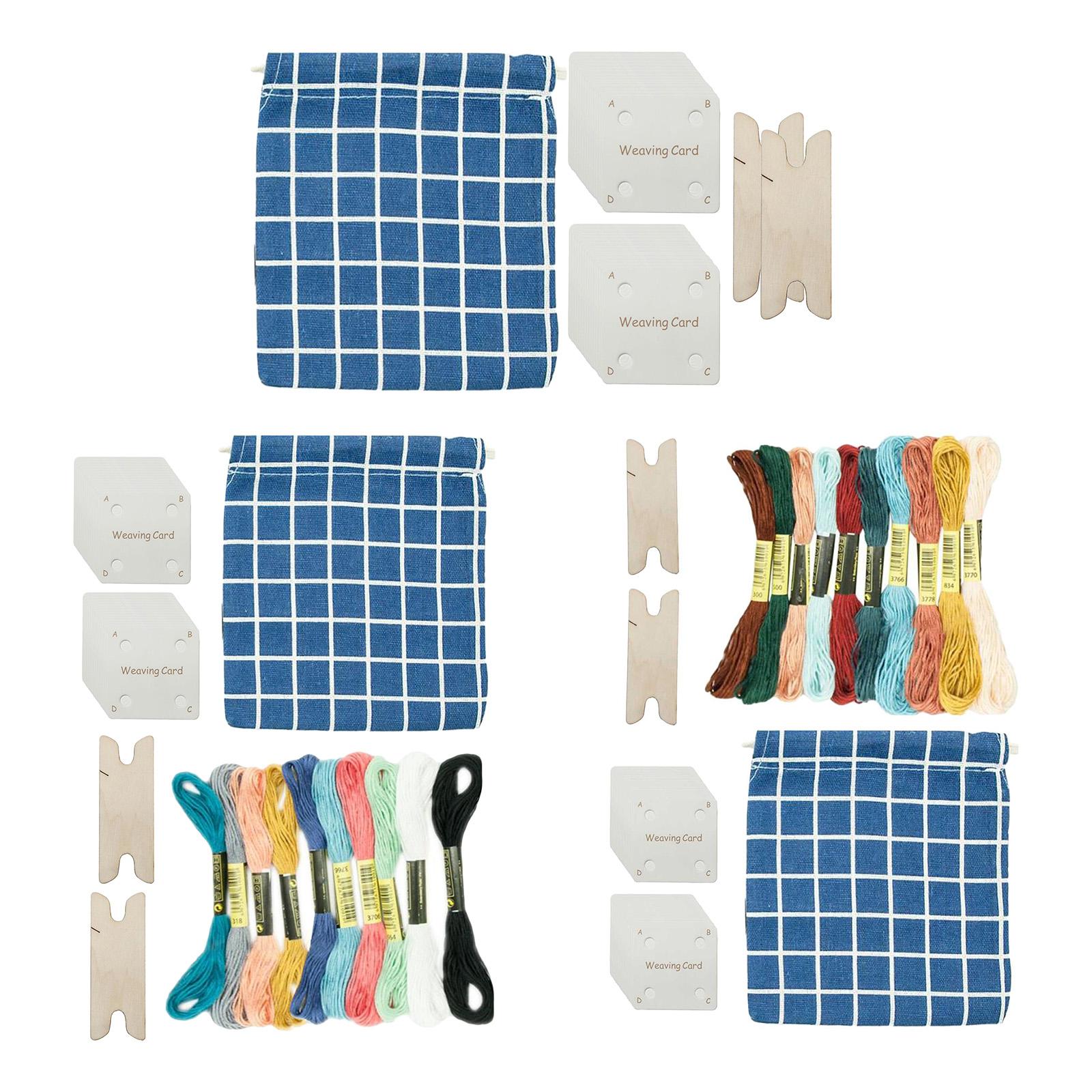 Plastic Tablet Weaving Cards S - Tablet Accessories Set ulasan dan harga