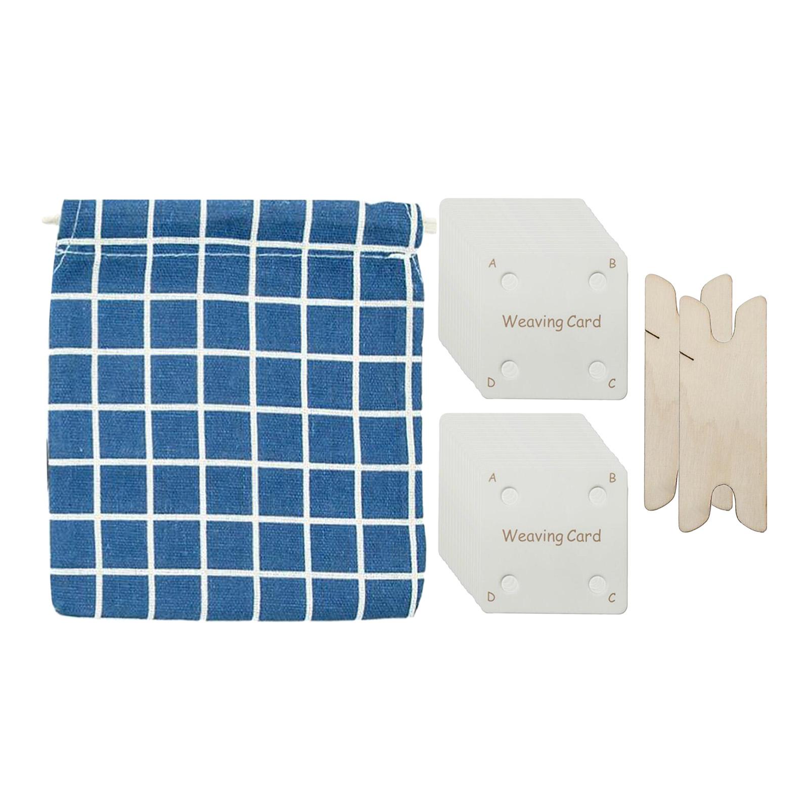 Plastic Tablet Weaving Cards S - Tablet Accessories Set ulasan dan harga