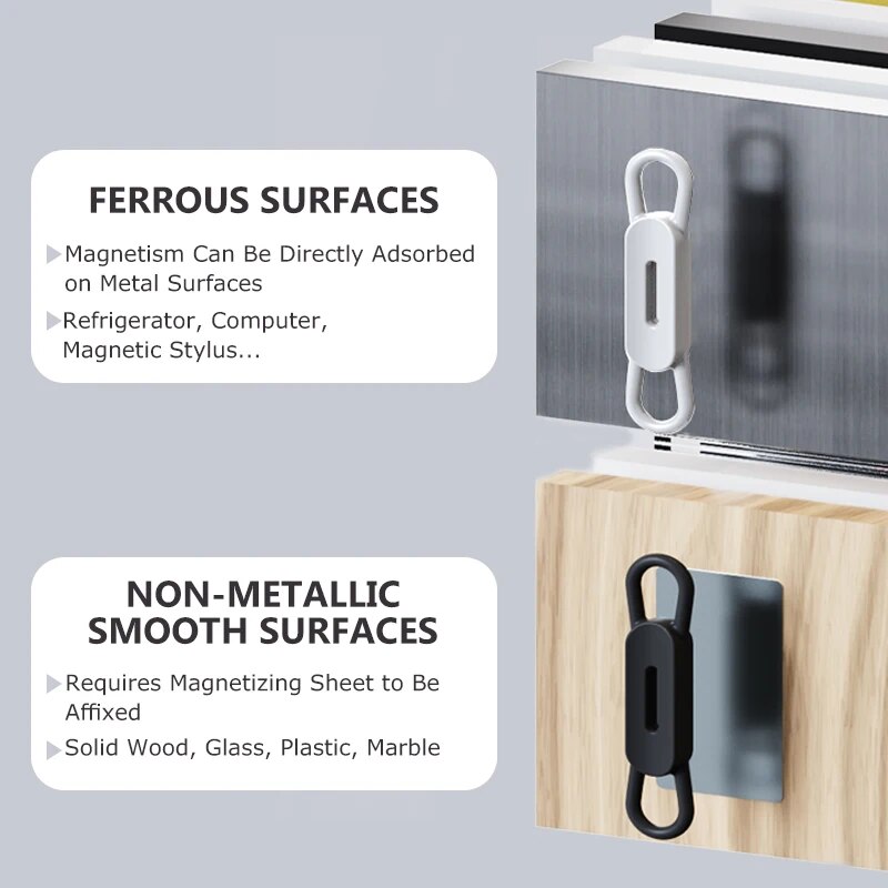 6Pcs Magnetic Pencil Holder Ta - Tablet Accessories Set ulasan dan harga