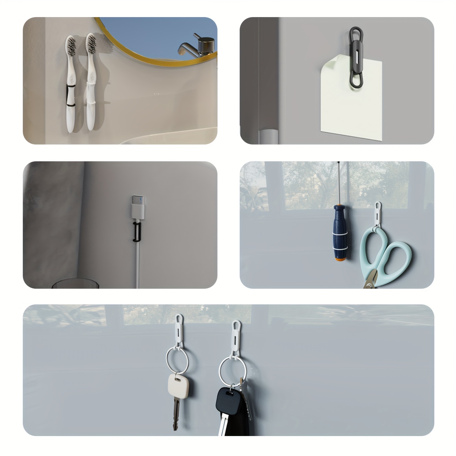 6Pcs Magnetic Pencil Holder Ta - Tablet Accessories Set ulasan dan harga