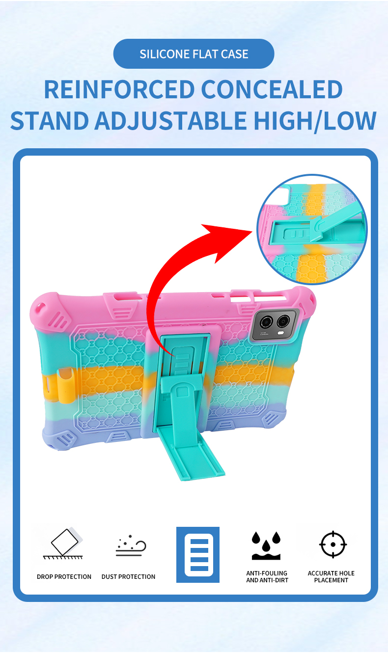 Soft Silicon Case Universal Fo - Tablet Cover Accessories ulasan dan harga