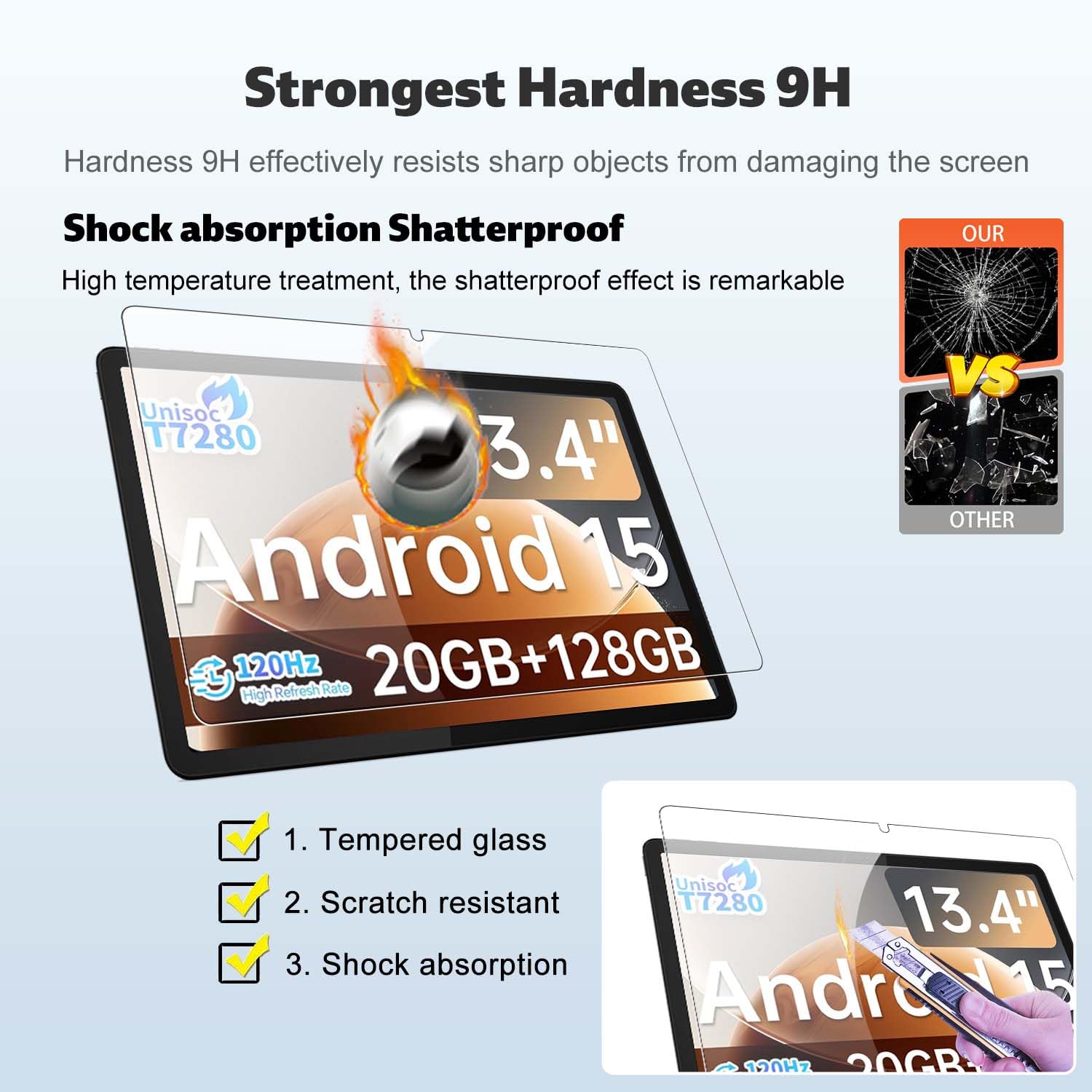 Screen Protector for TECLAST T - Teclast Tablet Accessories ulasan dan harga