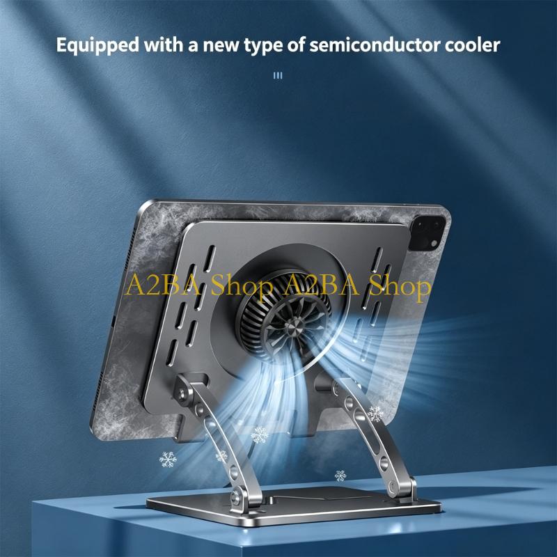 A2BA Adjustable Aluminum Lapto - Cooling Stand Tablet ulasan dan harga