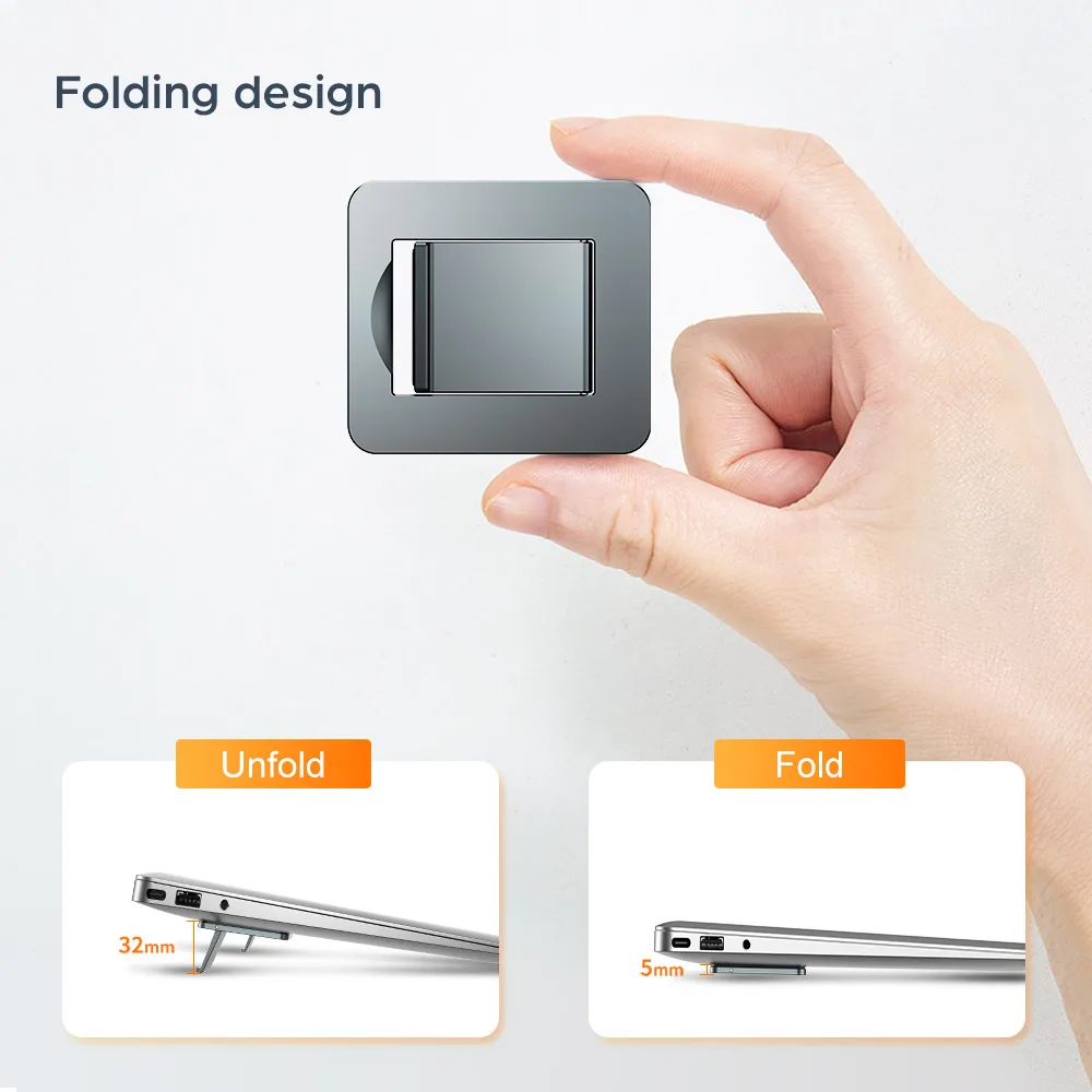Oatsbasf 2 PCS Mini Metal Lapt - Cooling Stand Tablet ulasan dan harga