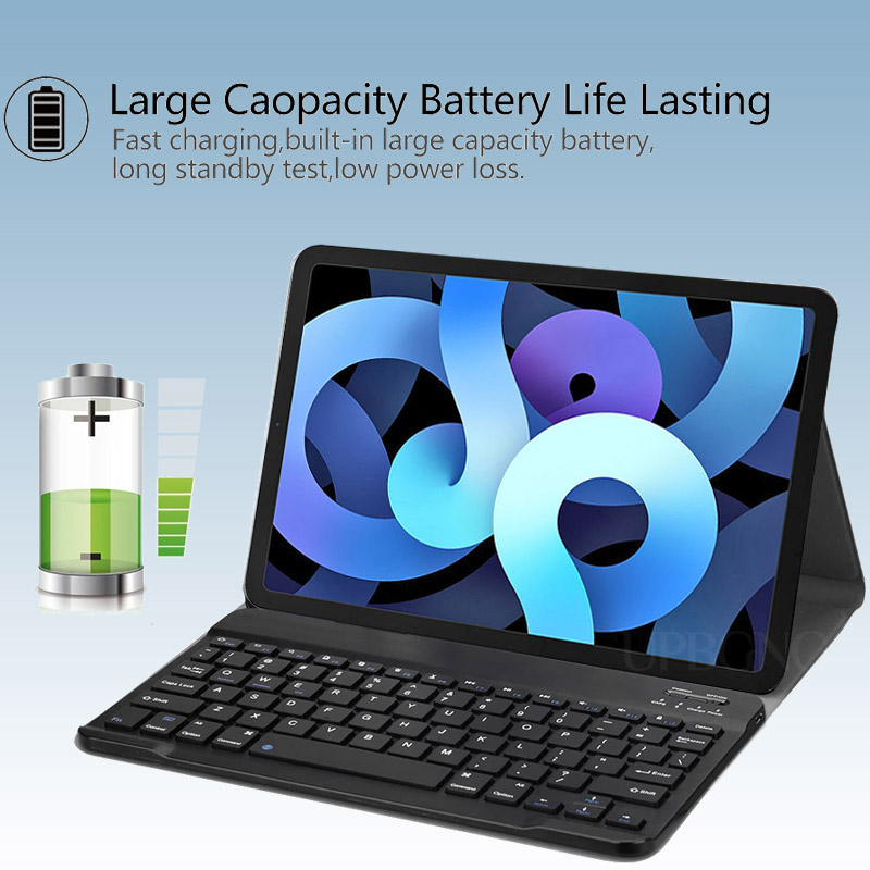 Case with Bluetooth Keyboard f - Tablet Cover Accessories ulasan dan harga