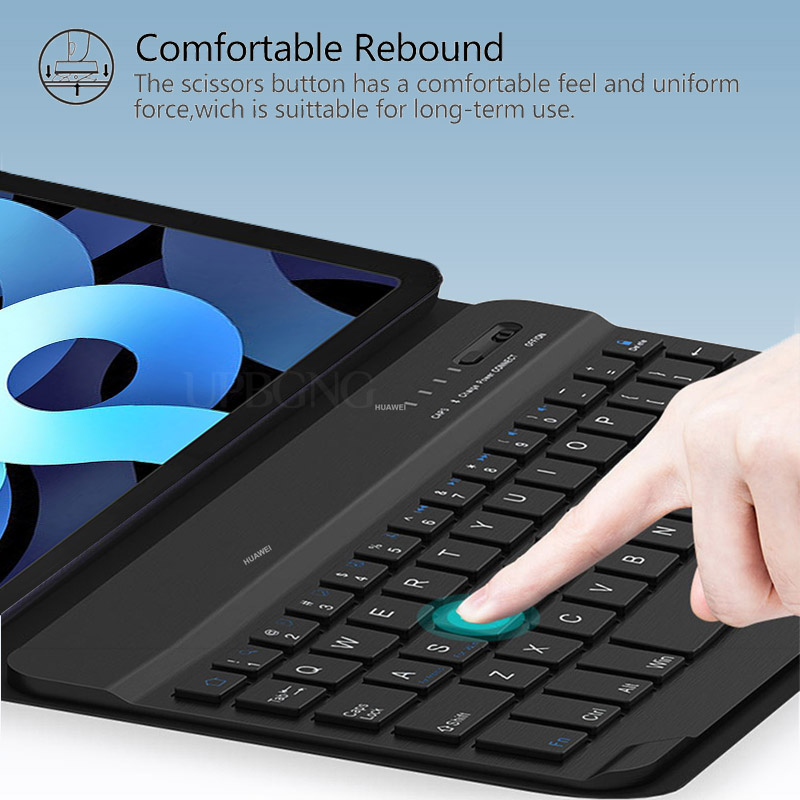 Case with Bluetooth Keyboard f - Tablet Cover Accessories ulasan dan harga