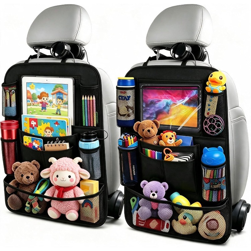 Car Backseat Organizer with To - Tablet Cover Accessories ulasan dan harga