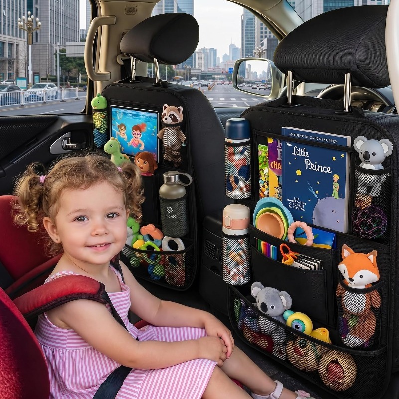 Car Backseat Organizer with To - Tablet Cover Accessories ulasan dan harga