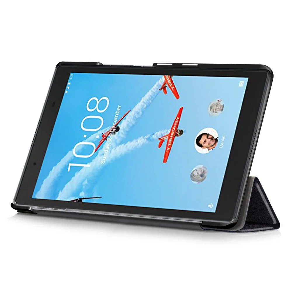 Fold Stand Bracket Leather Cov - Tablet Cover Accessories ulasan dan harga