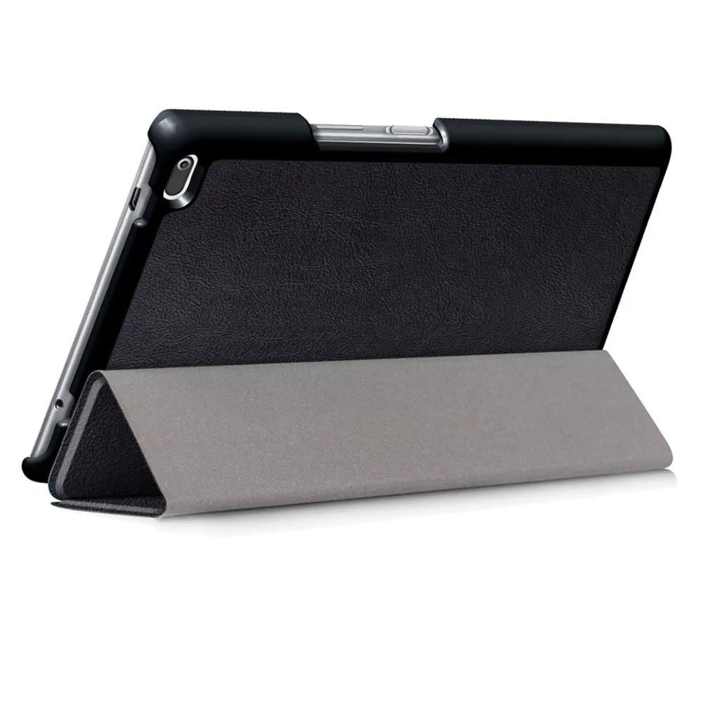 Fold Stand Bracket Leather Cov - Tablet Cover Accessories ulasan dan harga
