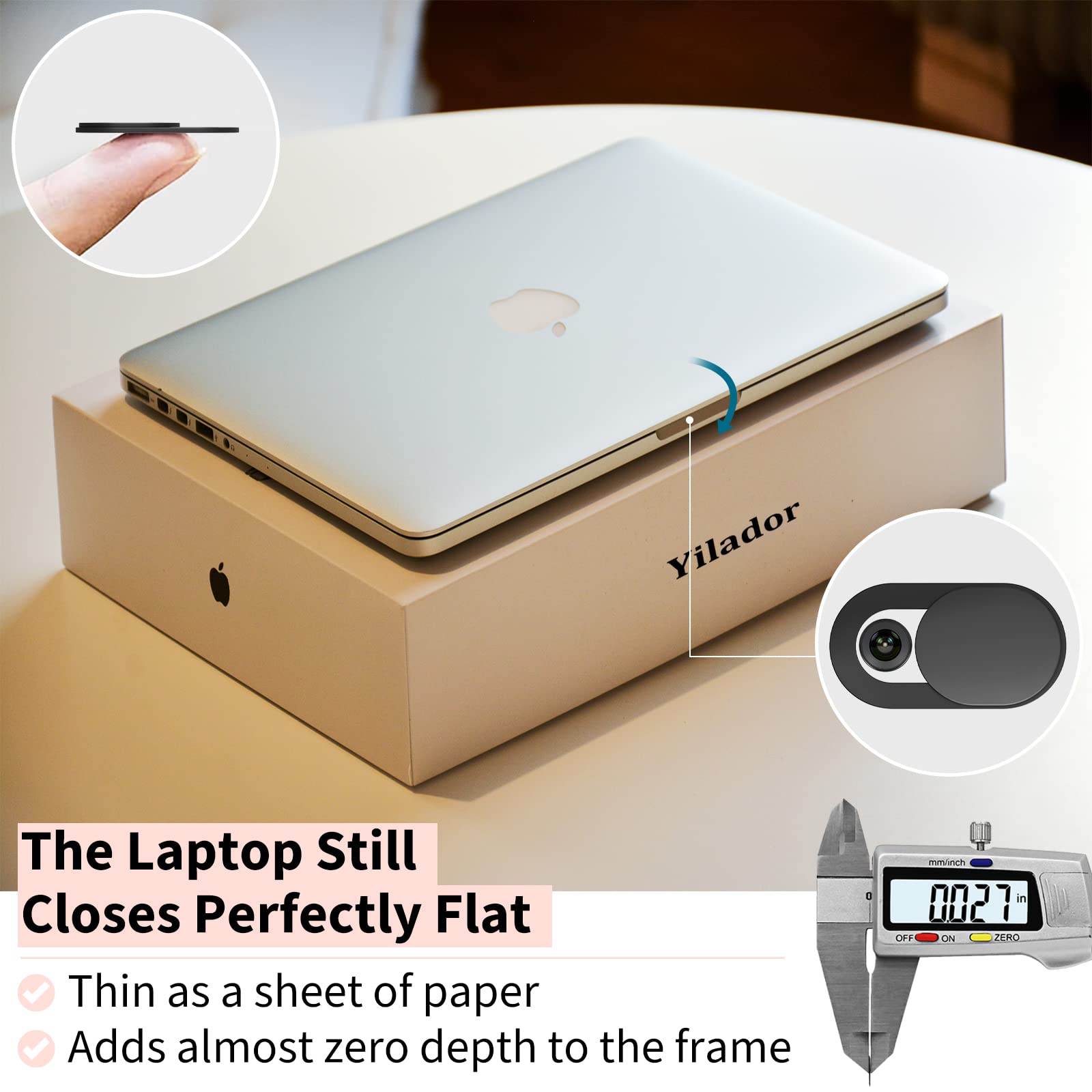 Ultra-Thin Webcam Cover Slide  - Tablet Cover Accessories ulasan dan harga