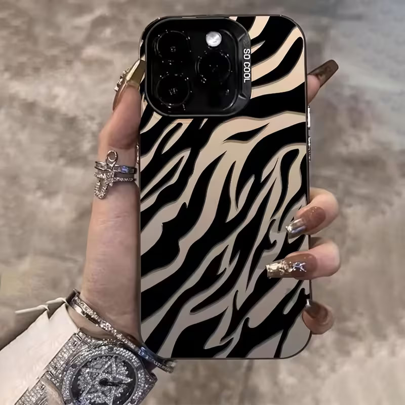 Zebra Pattern Black Advanced I - Tablet And Accessories Case ulasan dan harga