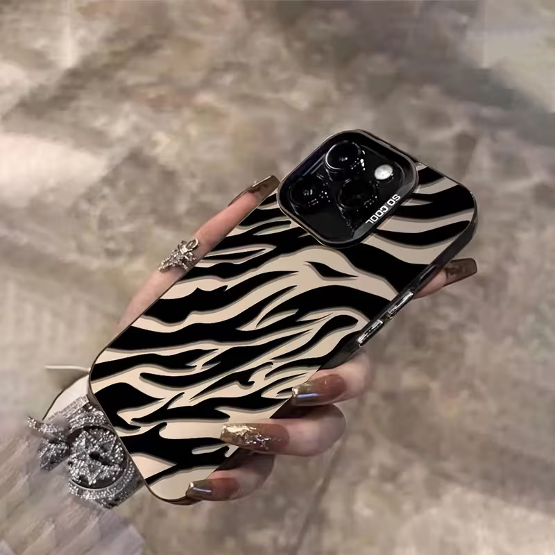 Zebra Pattern Black Advanced I - Tablet And Accessories Case ulasan dan harga
