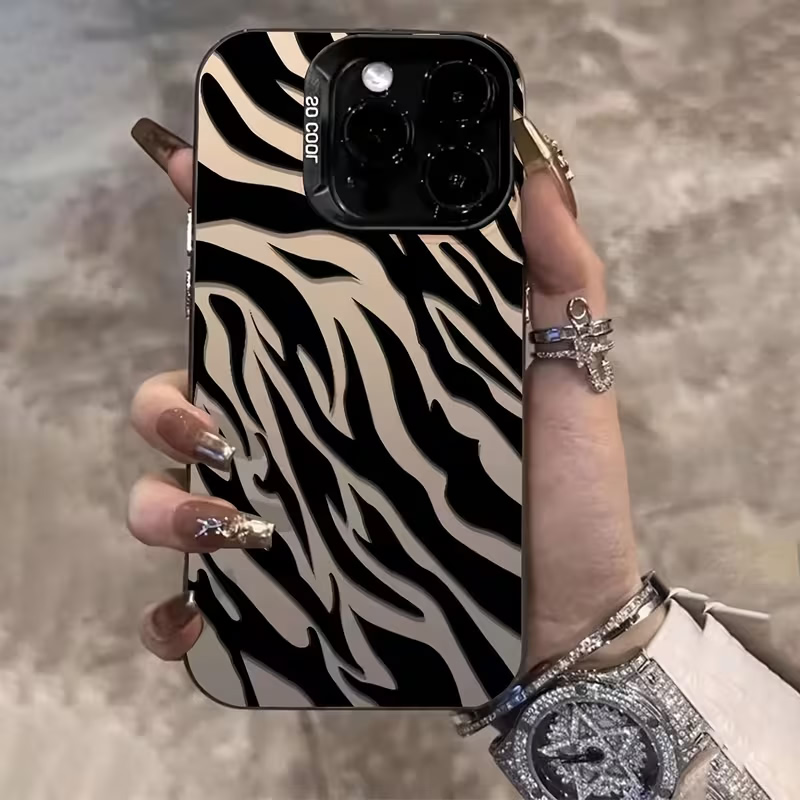 Zebra Pattern Black Advanced I - Tablet And Accessories Case ulasan dan harga