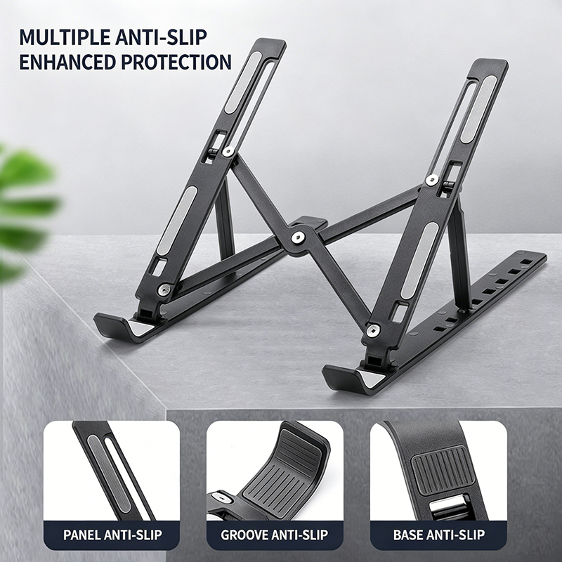 Adjustable Foldable Laptop Sta - Cooling Stand Tablet ulasan dan harga