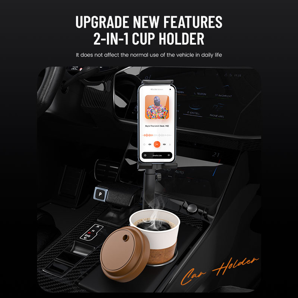 Car Cup Holder Tablet and Phon - Bmw Accessories Tablet Holder ulasan dan harga
