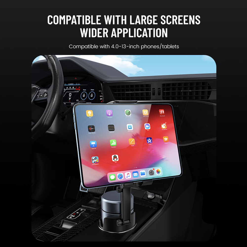 Car Cup Holder Tablet and Phon - Bmw Accessories Tablet Holder ulasan dan harga