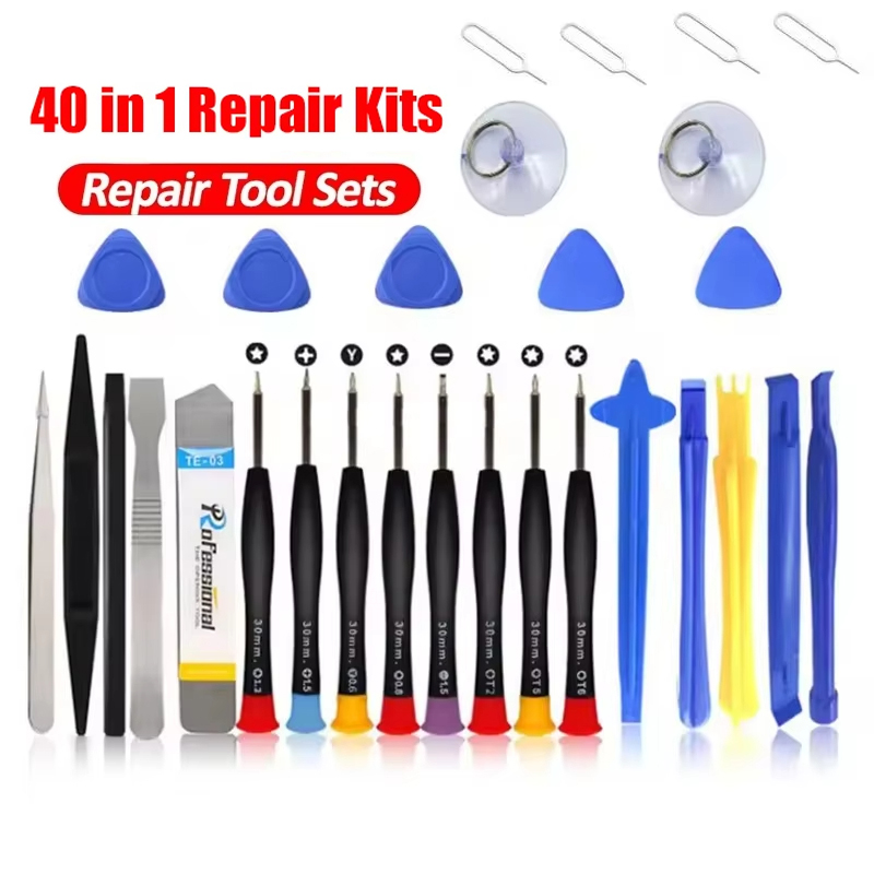 40 In 1 Multifunctional Disass - Tablet Accessories Set ulasan dan harga