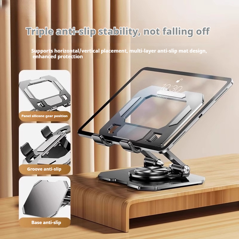 360° Rotating Metal Tablet Sta - Doogee Tablet Accessories ulasan dan harga