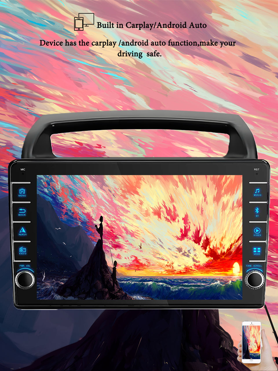 8G+128G Android 14 For Kia Car - Tablet Danish Mobile & Accessories Photos ulasan dan harga
