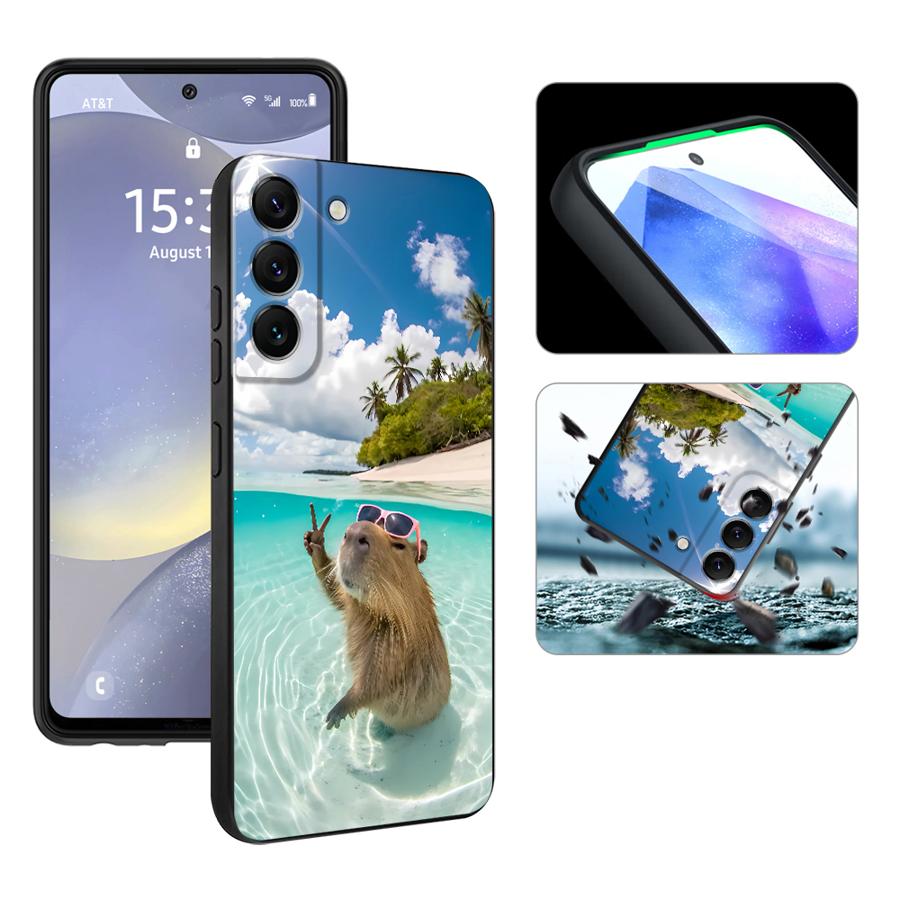 Vacation Capybara Case for Sam - Tablet And Accessories Case ulasan dan harga