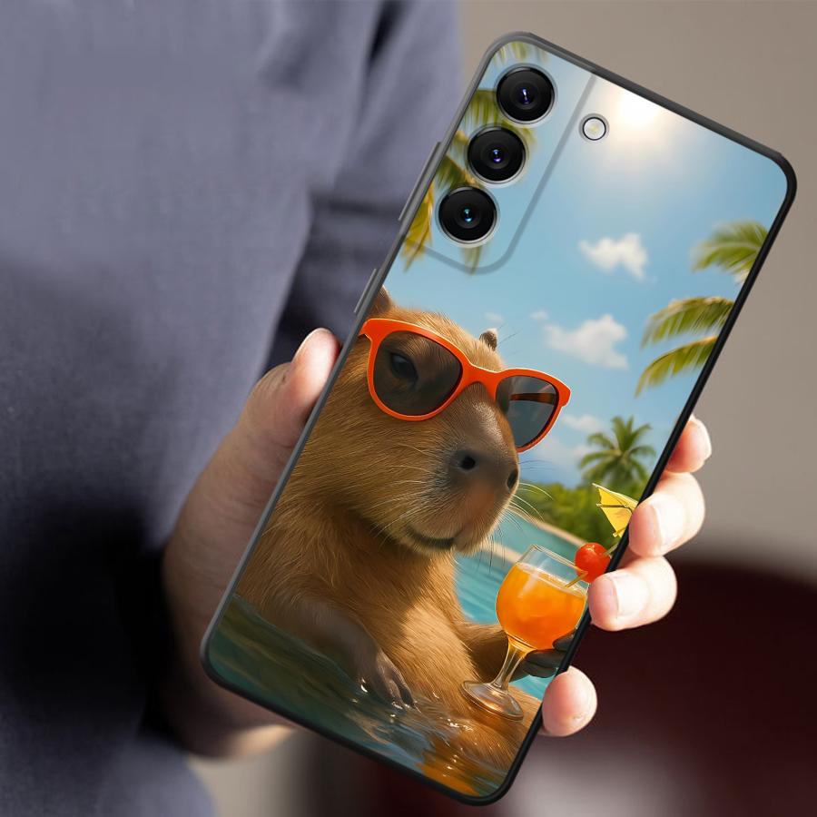 Vacation Capybara Case for Sam - Tablet And Accessories Case ulasan dan harga