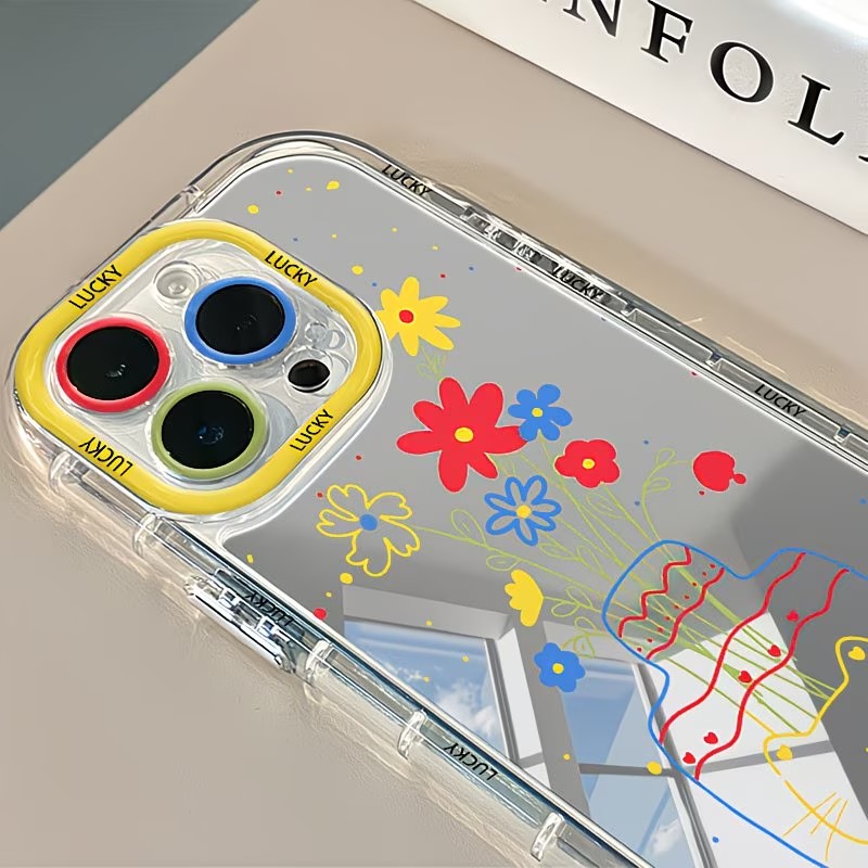 Summer Daisy Cat Vase Design M - Tablet And Accessories Case ulasan dan harga
