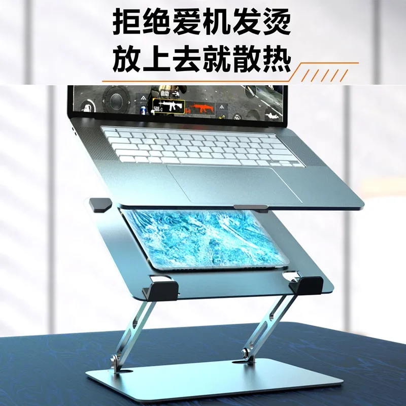 In stock Tablet Stand Desk Ris - Cooling Stand Tablet ulasan dan harga