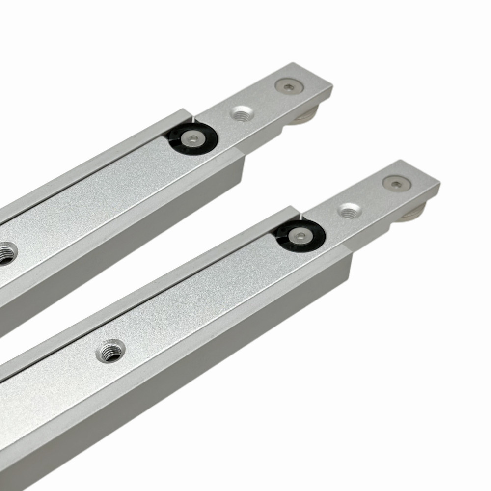 2Pcs T‑Track & Miter Track Jig - Tablet Accessories Set ulasan dan harga