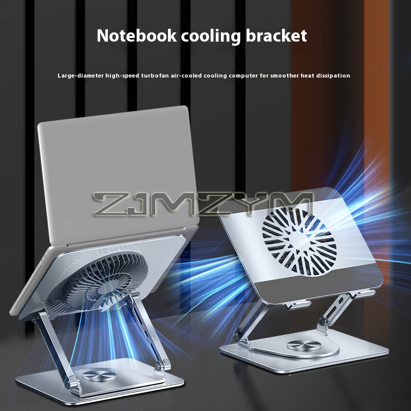 Desktop Laptop Stand 360° Rota - Cooling Stand Tablet ulasan dan harga