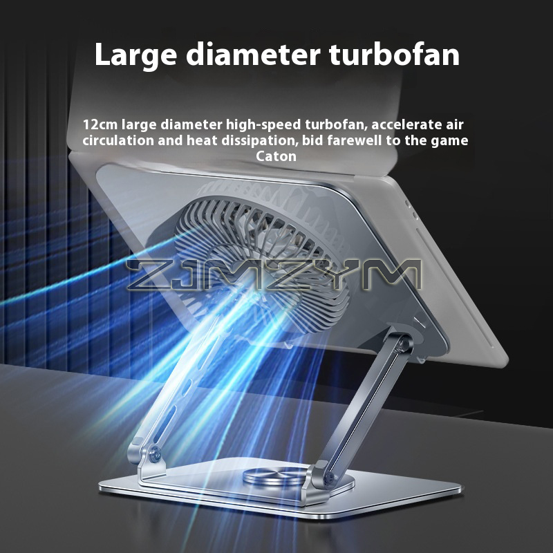Desktop Laptop Stand 360° Rota - Cooling Stand Tablet ulasan dan harga
