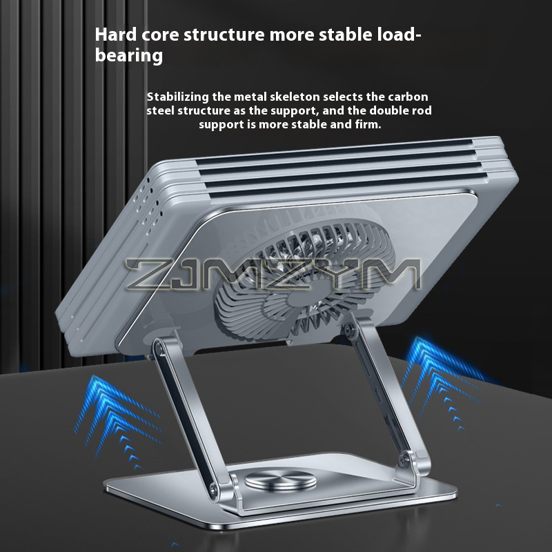 Desktop Laptop Stand 360° Rota - Cooling Stand Tablet ulasan dan harga