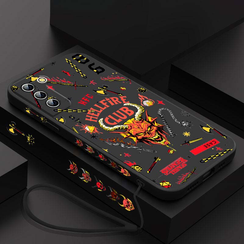 Stranger Things Red Hell Demon - Tablet And Accessories Case ulasan dan harga