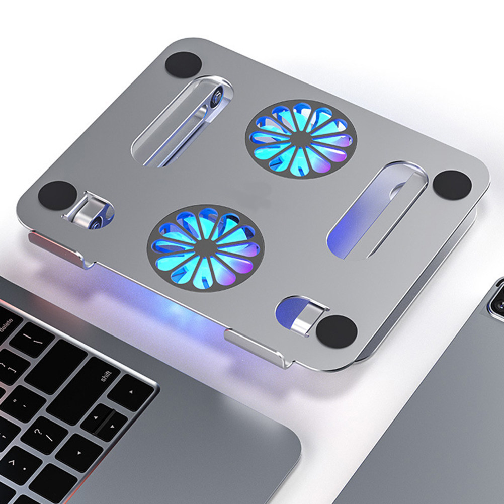 Notebook Cooler Adjustable Alu - Cooling Stand Tablet ulasan dan harga