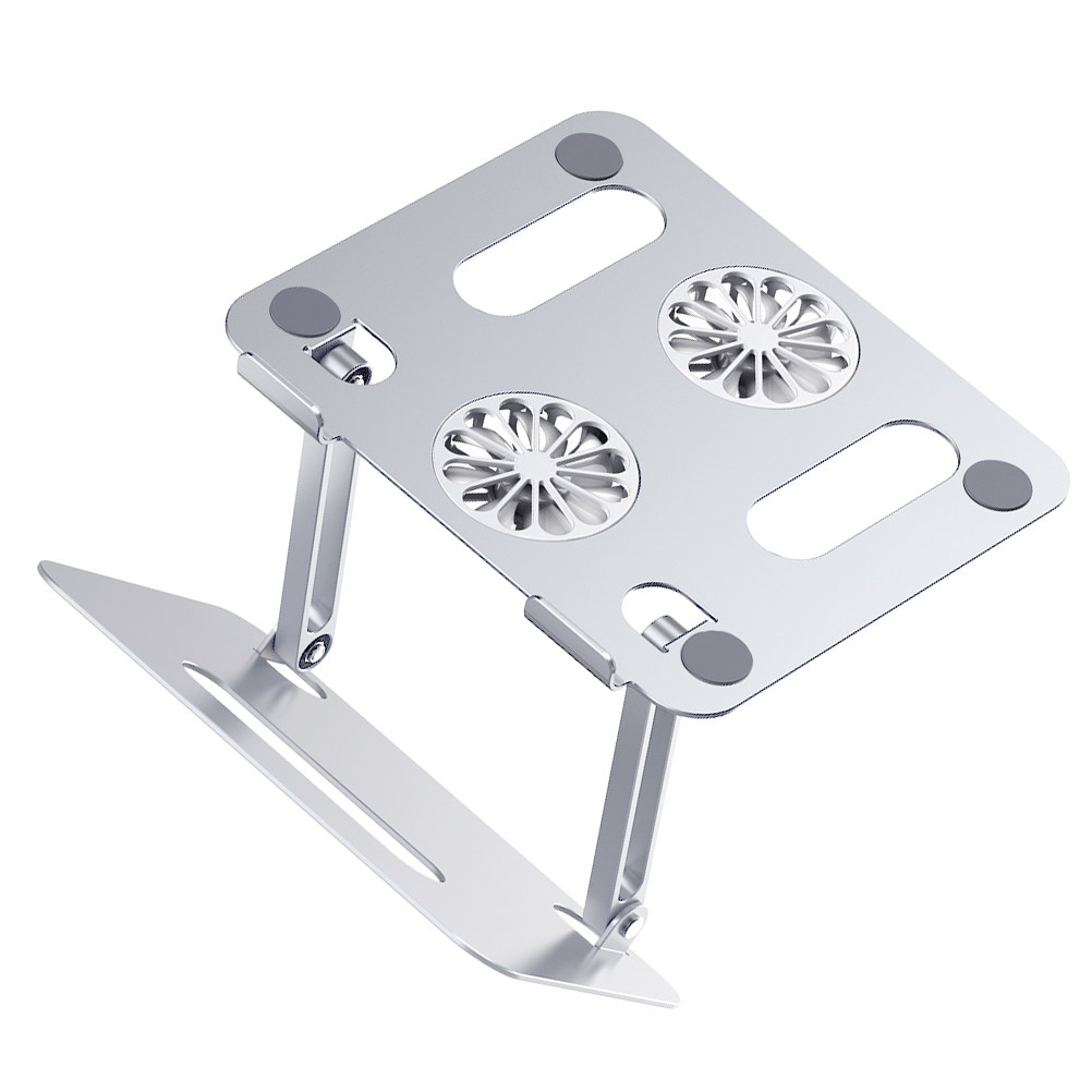 Notebook Cooler Adjustable Alu - Cooling Stand Tablet ulasan dan harga