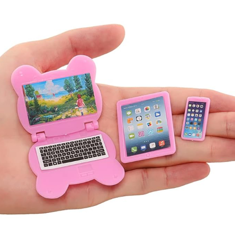 17pcs Set Funny Dollhouse Acce - Tablet Accessories Set ulasan dan harga