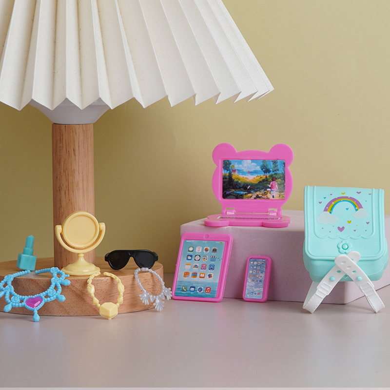 17pcs Set Funny Dollhouse Acce - Tablet Accessories Set ulasan dan harga