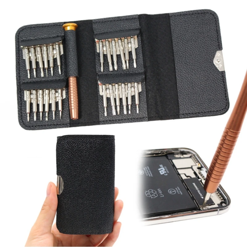 25-in-1 Screwdriver Set Multi- - Tablet Accessories Set ulasan dan harga