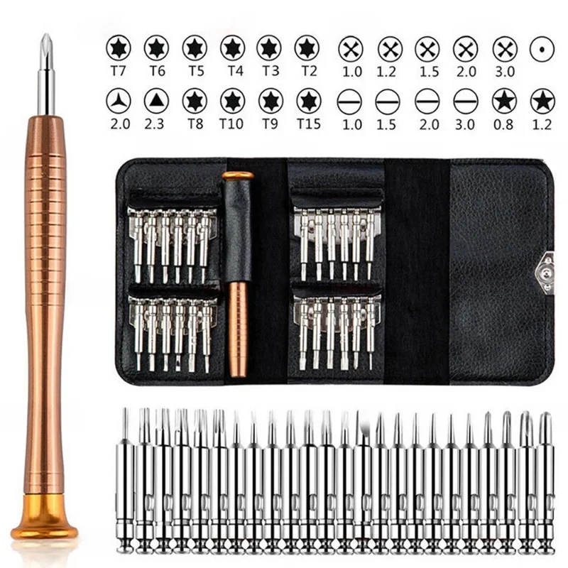 25-in-1 Screwdriver Set Multi- - Tablet Accessories Set ulasan dan harga