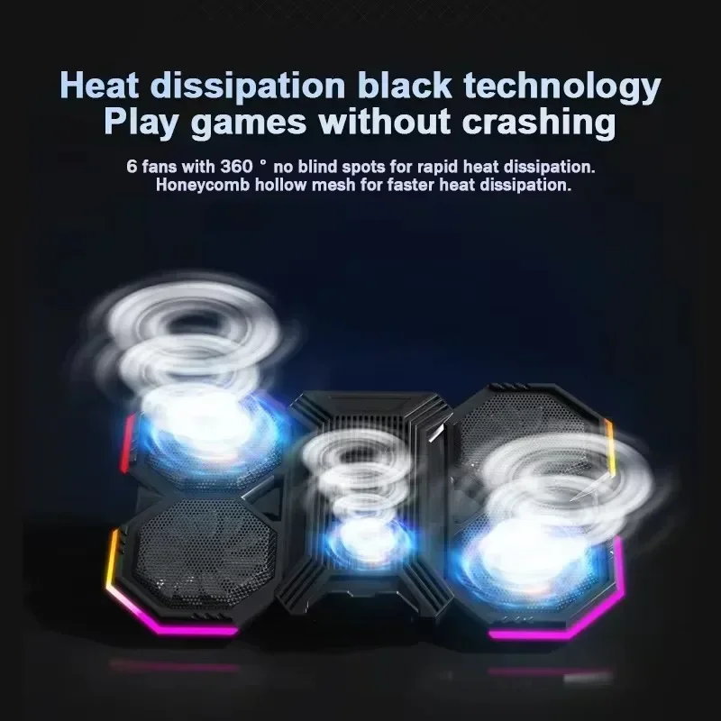 NEW F12 Laptop Cooler Base Sta - Cooling Stand Tablet ulasan dan harga