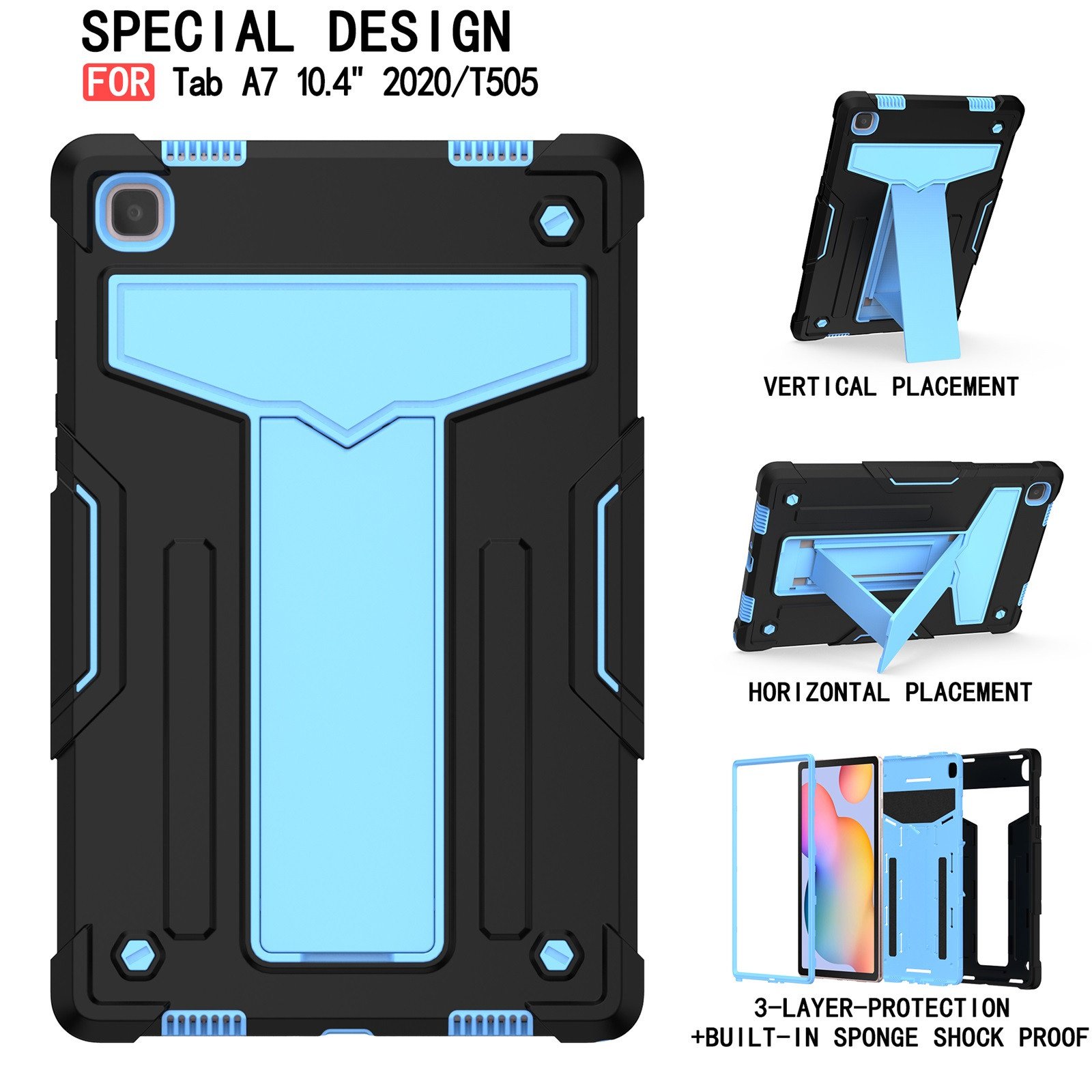 Tablet Pc Protective Case Shoc - Tablet Cover Accessories ulasan dan harga